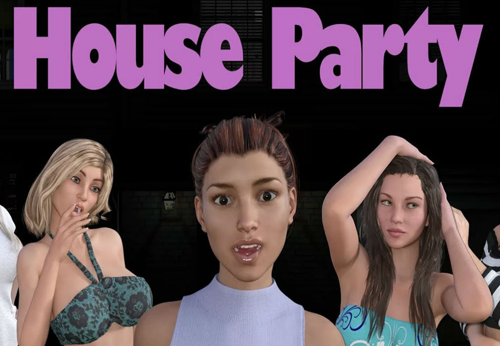 House Party Game Uncensored Playthrough Phirefirst